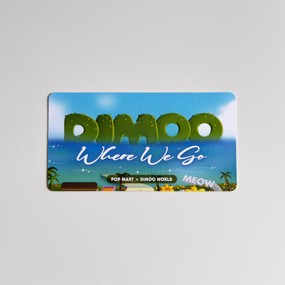 【二手】DIMOO 我們去哪系列 — 採蜜直升機 Honey Copter