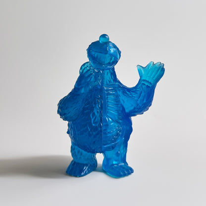 【二手】芝麻街 Freeny's Hidden Dissectibles: Sesame Street Series 1 — Cookie Monster 透明隱藏版