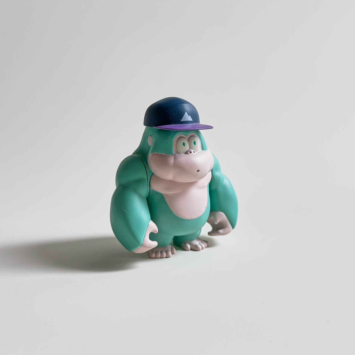 【二手】MONKEY CRAB 大猩猩公仔系列第一彈 — GREEN