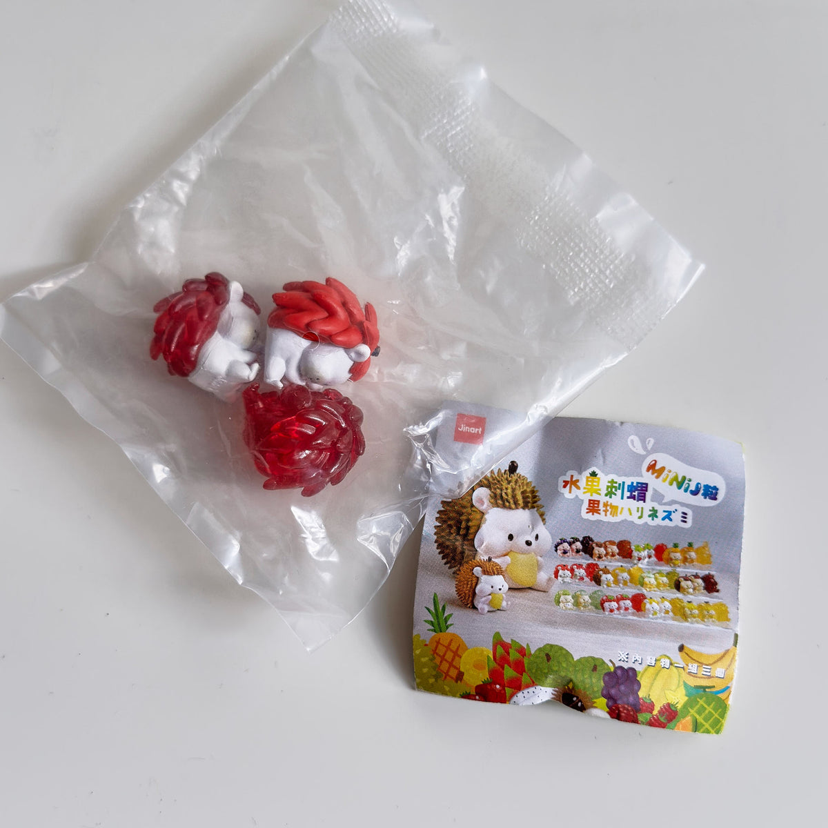 水果刺蝟 Mini J粒 — 火龍果