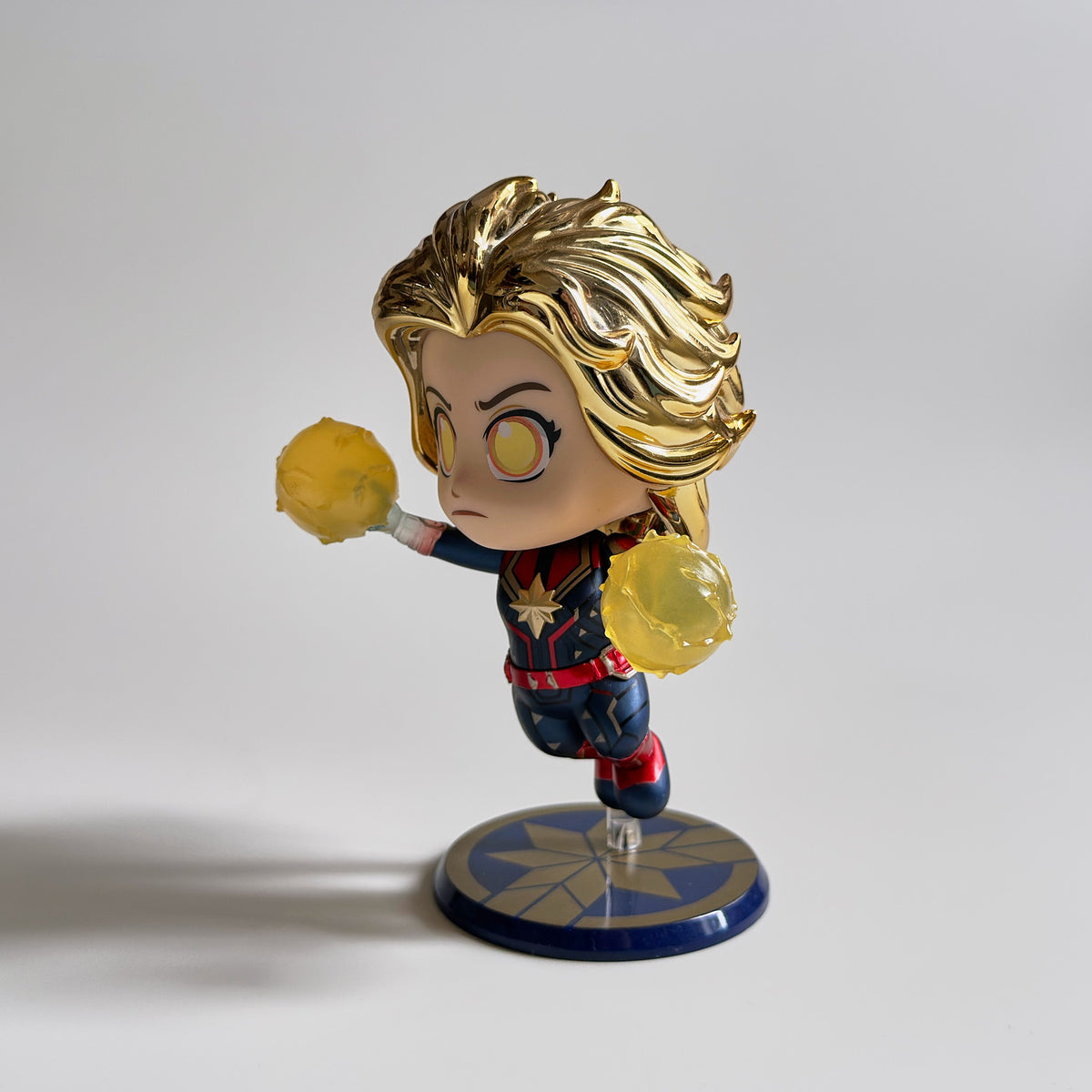 【二手】MARVEL AVENGERS ENDGAME ROCKET / CAPTAIN MARVEL COSBABY(S)