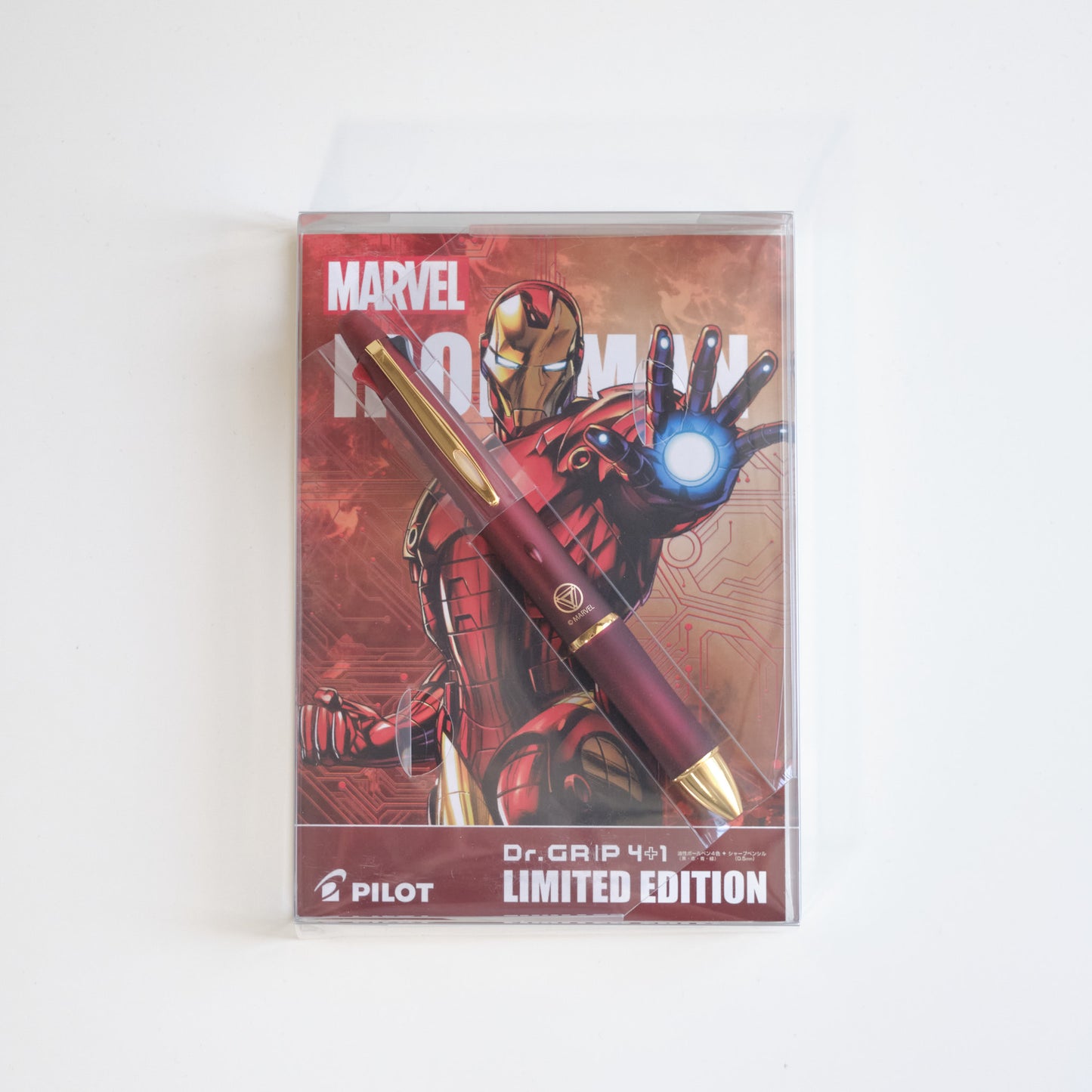 限量版 Marvel Dr.GRIP 4+1 多功能筆 - NOOK-IN