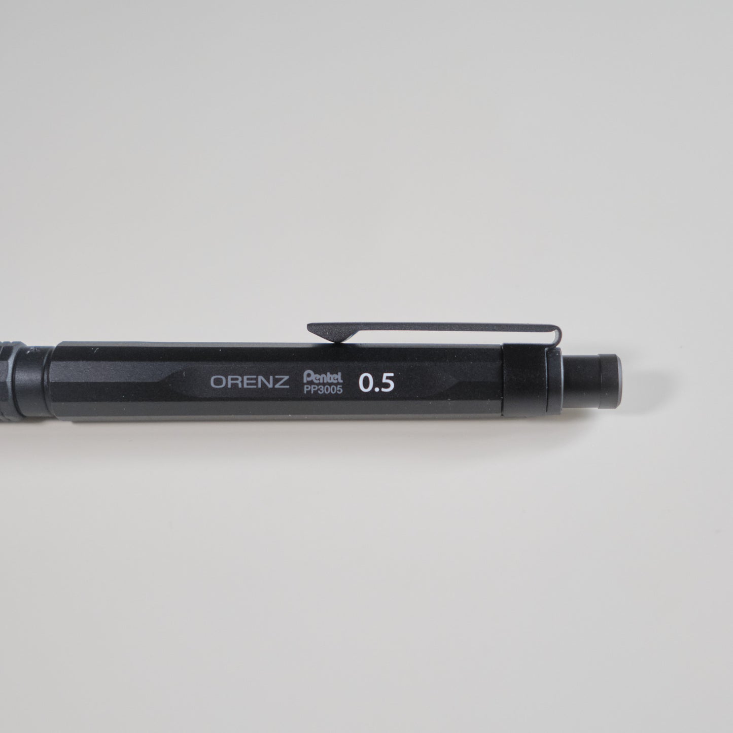 ORENZNERO 機械鉛筆 0.5mm 黑色