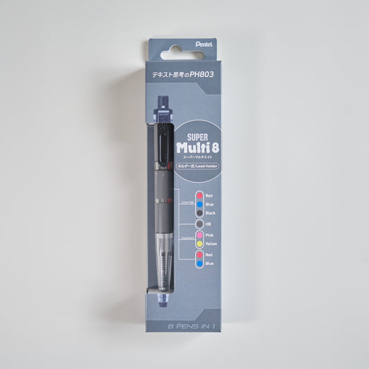 SUPER Multi 8 多功能筆 8 PENS IN 1