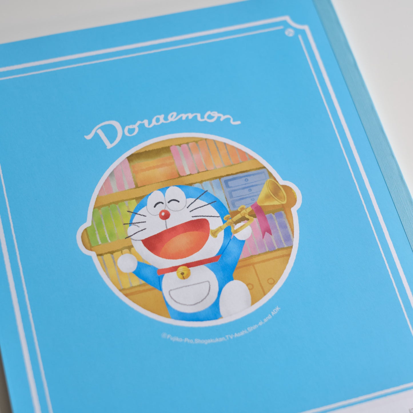 Doraemon 多啦A夢學習帳 樂器款 - NOOK-IN