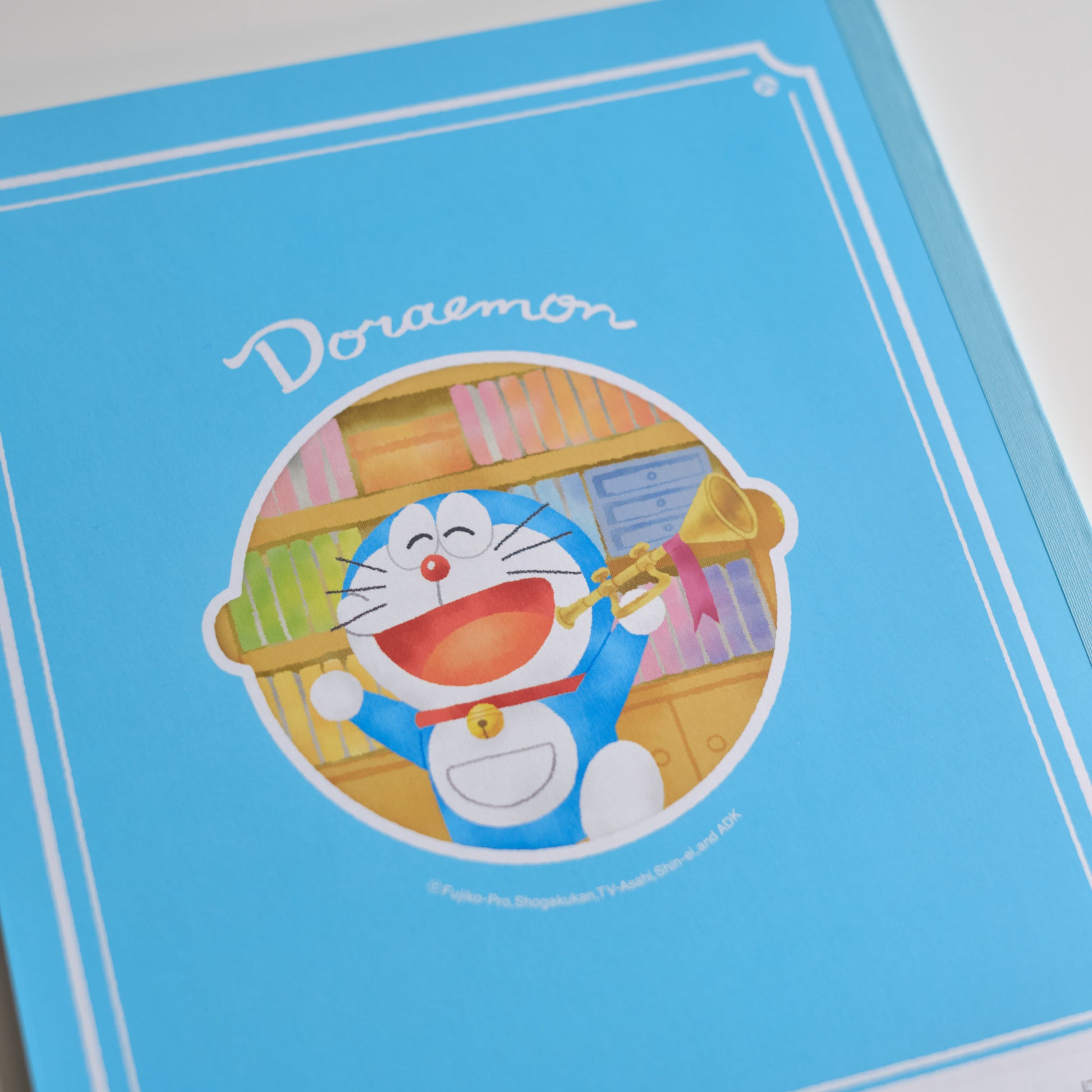 Doraemon 多啦A夢學習帳 樂器款 - NOOK-IN