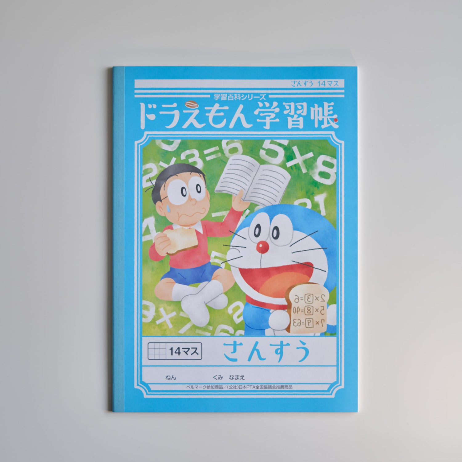 Doraemon 多啦A夢包學習帳 記憶麵款 - NOOK-IN