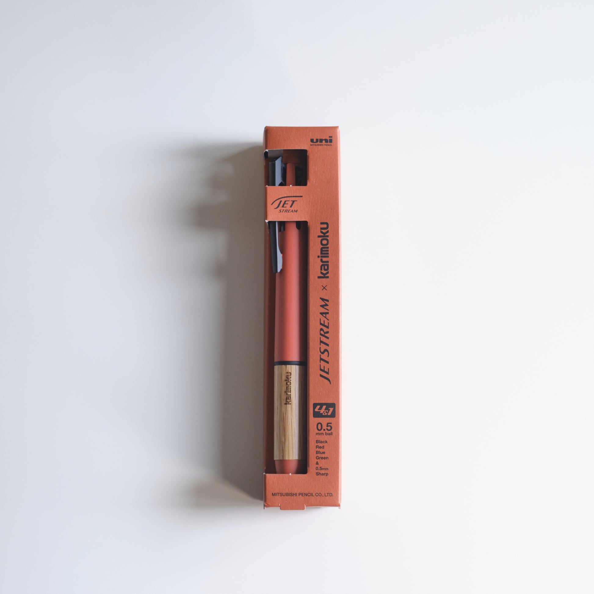 限定款式 Karimoku x Jetstream 4&1 多功能筆 0.5mm - NOOK-IN