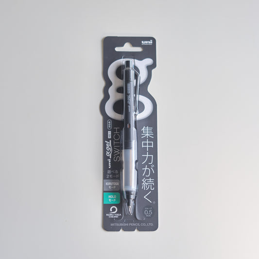 α·gel SWITCH 自動鉛筆 0.5mm 黑色