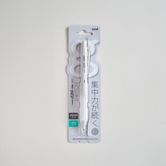 α·gel SWITCH 自動鉛筆 0.5mm 灰色