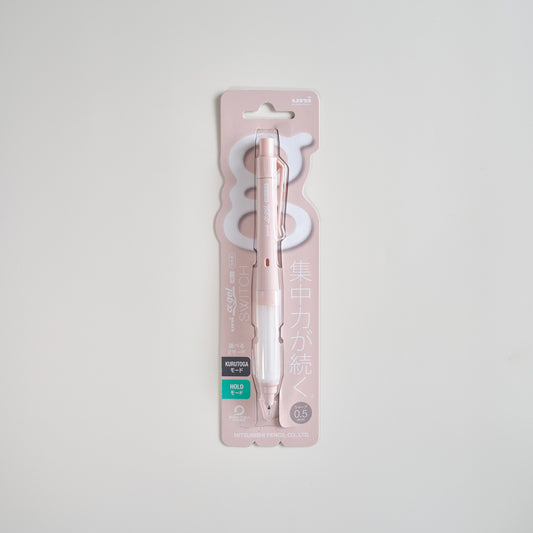 α·gel SWITCH 自動鉛筆 0.5mm 棉粉紅色