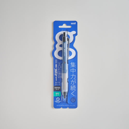 α·gel SWITCH 自動鉛筆 0.5mm 海軍藍
