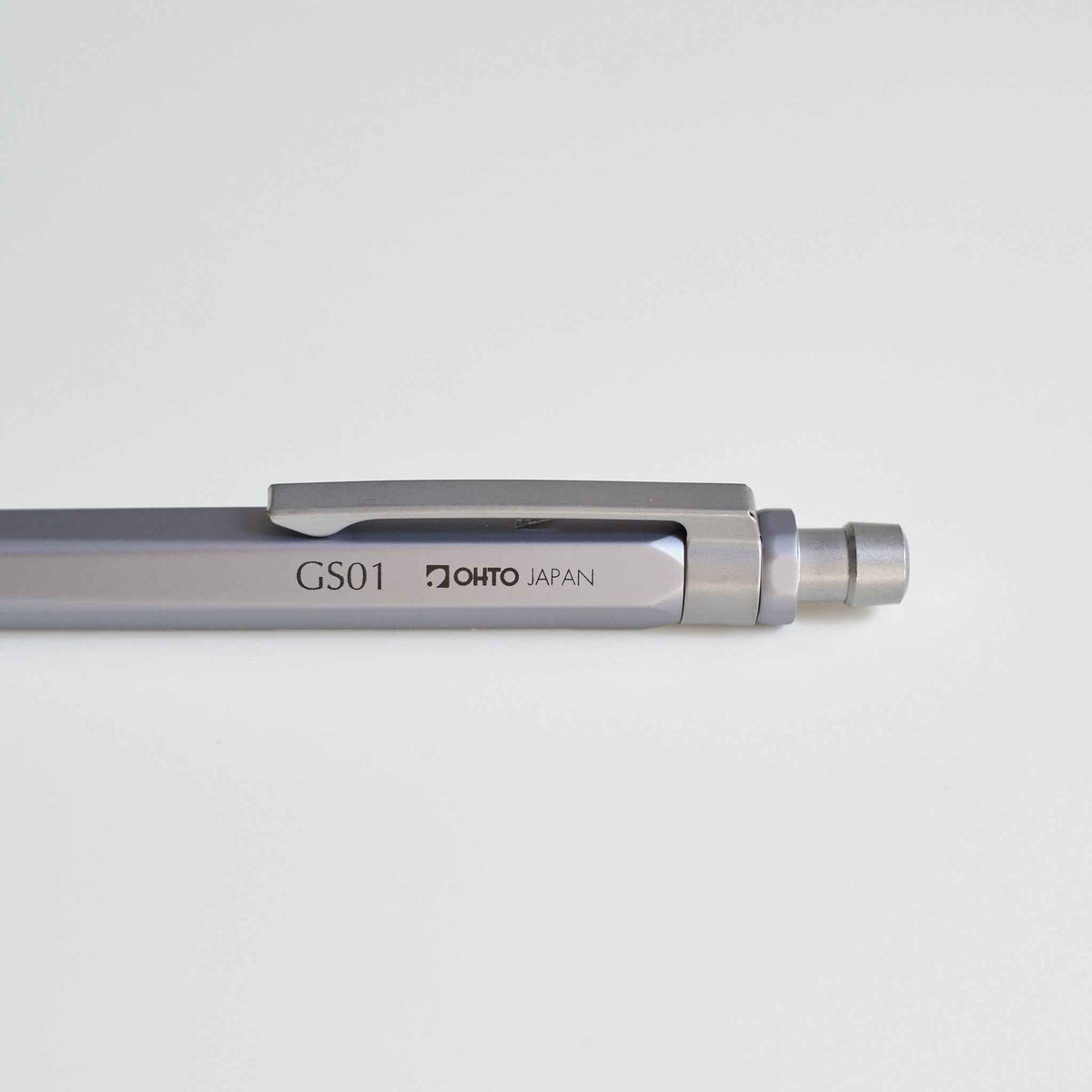 GS01 Gel 啫喱筆 0.5mm 銀色