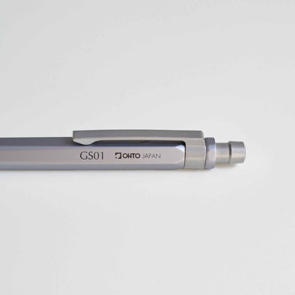 GS01 Gel 啫喱筆 0.5mm 銀色