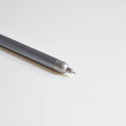GS01 Gel 啫喱筆 0.5mm 銀色 - NOOK-IN