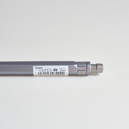 GS01 Gel 啫喱筆 0.5mm 銀色 - NOOK-IN