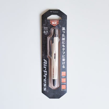 AirPress 加壓原子筆 0.7mm - NOOK-IN