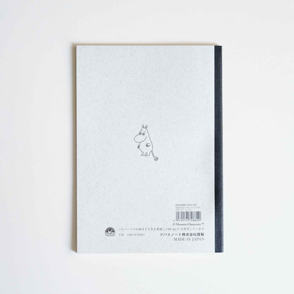 MOOMIN 姆明 A5 橫間 燕子筆記本