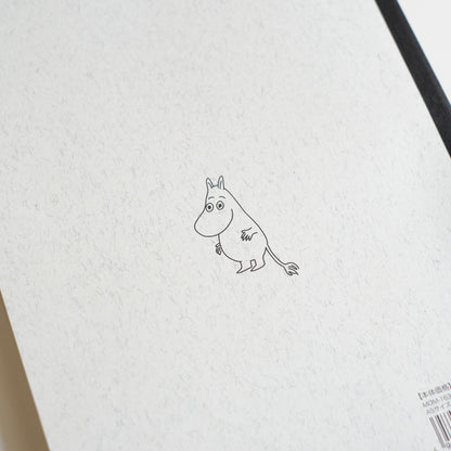 MOOMIN 姆明 A5 橫間 燕子筆記本 - NOOK-IN