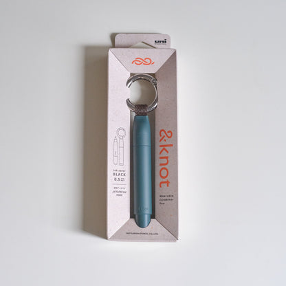 &knot Magnetic Carabiner Ballpoint Pen 0.5mm