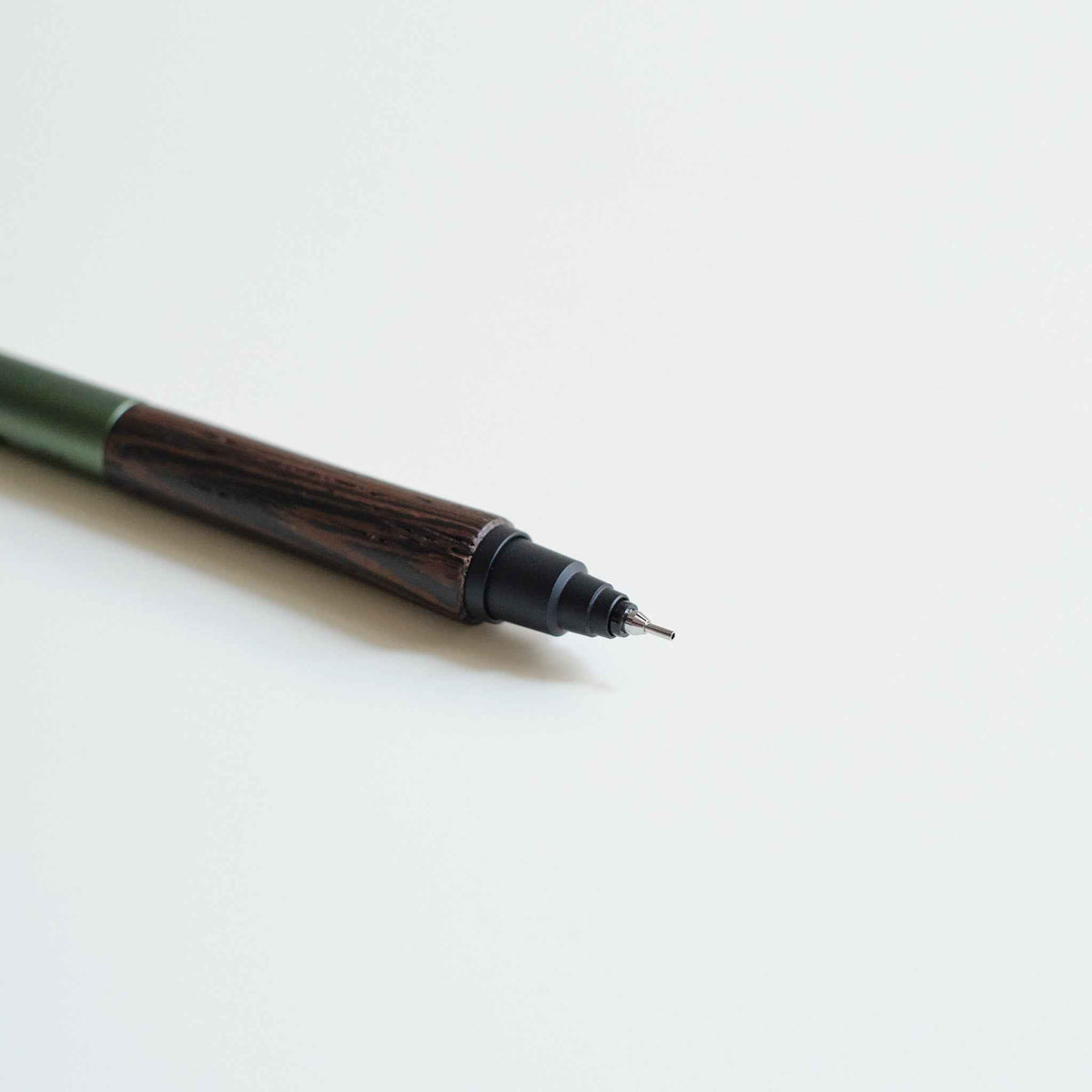 KURUTOGA WOOD 天然木金屬自動鉛筆 森林綠 0.5mm