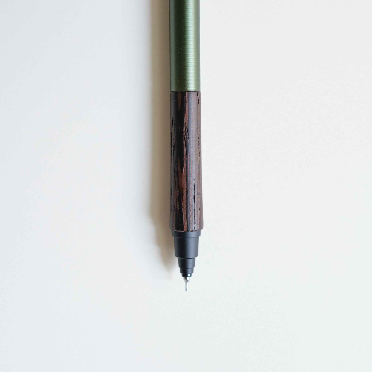 KURUTOGA WOOD 天然木金屬自動鉛筆 森林綠 0.5mm