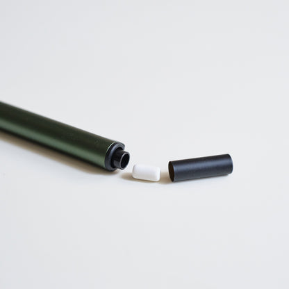 KURUTOGA WOOD 天然木金屬自動鉛筆 森林綠 0.5mm - NOOK-IN