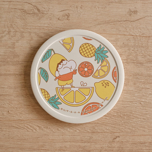 蠟筆小新 無釉瓦杯墊