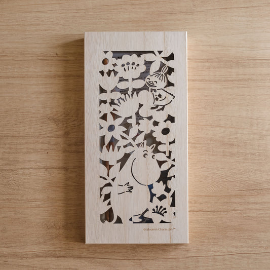 Moomin 姆明 植物標本筷子套裝