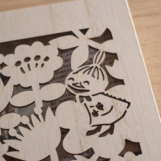 Moomin 姆明 植物標本筷子套裝