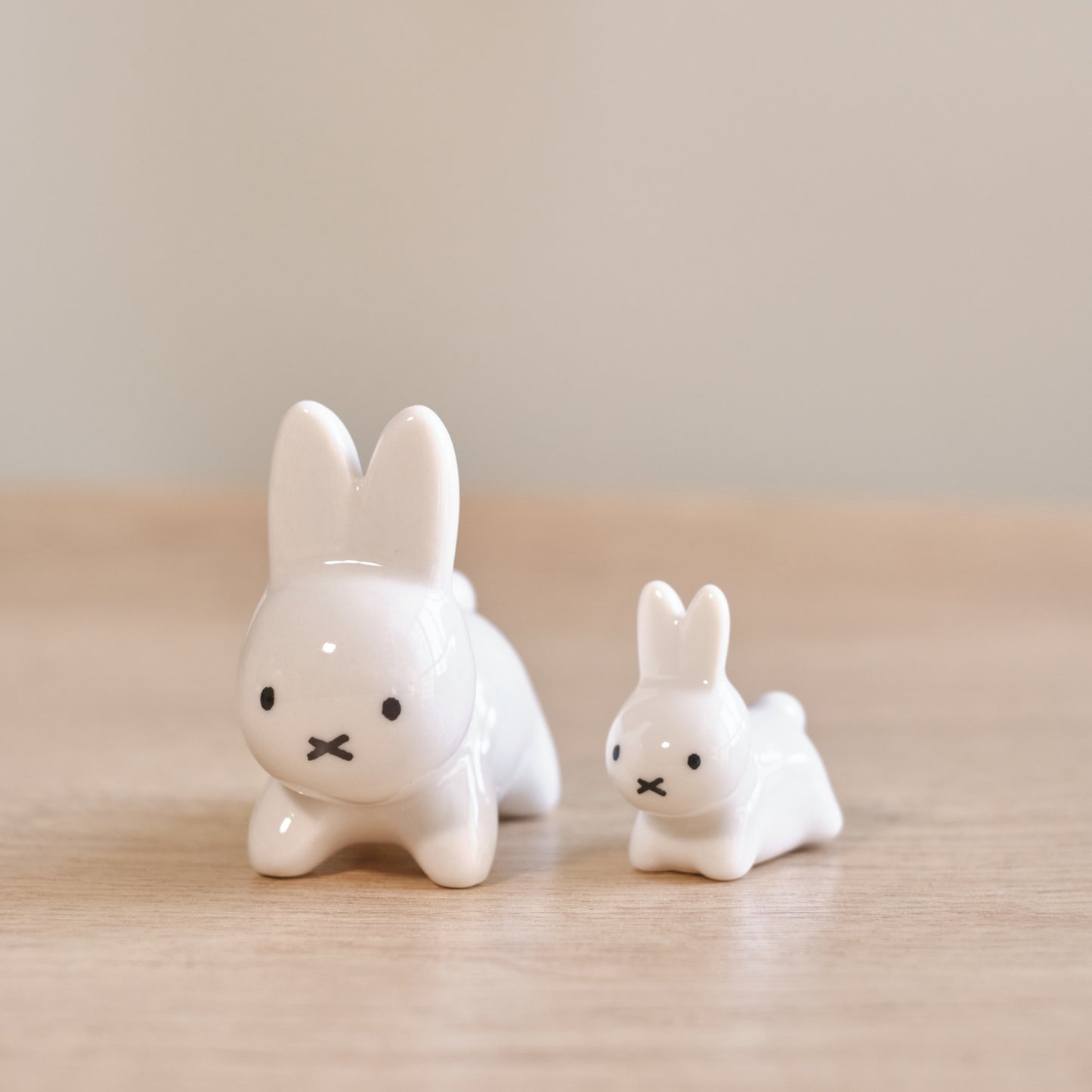 miffy 白色陶瓷筷子架 - NOOK-IN
