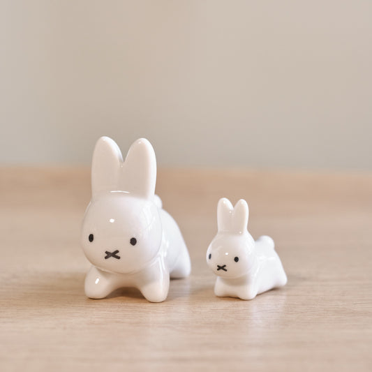 miffy 白色陶瓷筷子架 - NOOK-IN