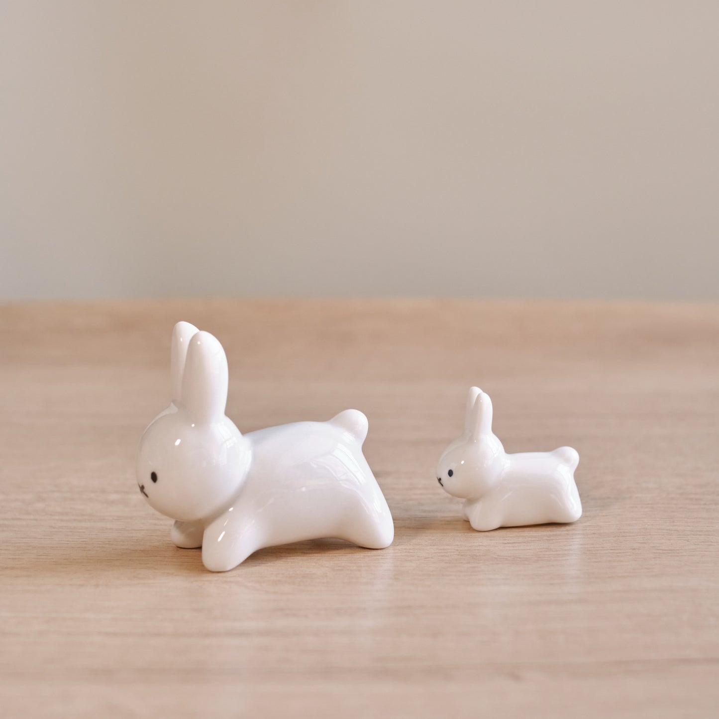 miffy 白色陶瓷筷子架 - NOOK-IN